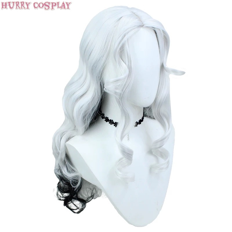 Game Cosplay,Identity V,Wigs,Identity V Psychologist Long Night Cosplay Costume - Wig